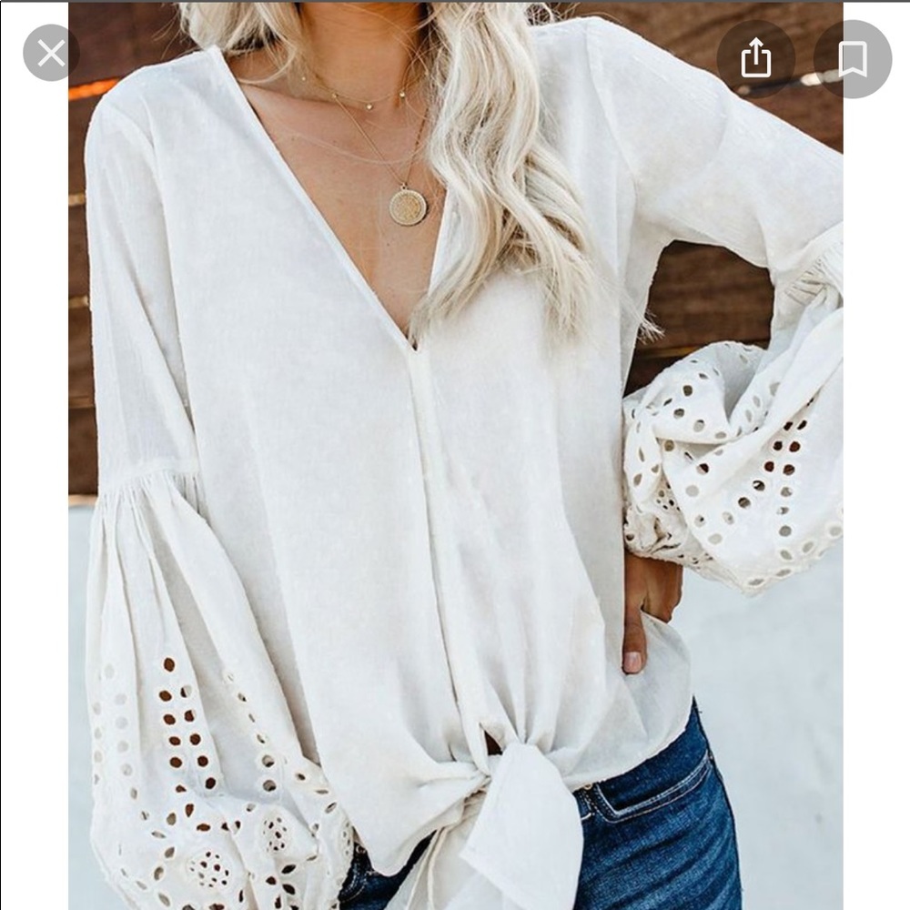 Never worn vici top!